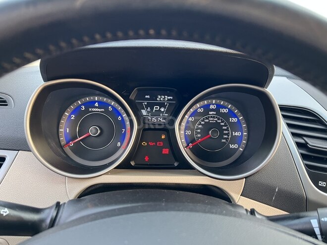 Hyundai Elantra 2014, 115,068 km - 1.8 l - Bakı