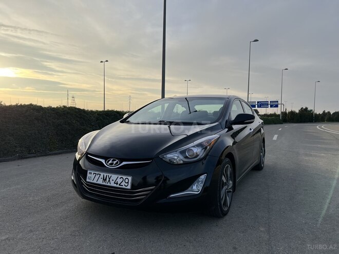Hyundai Elantra 2014, 115,068 km - 1.8 l - Bakı