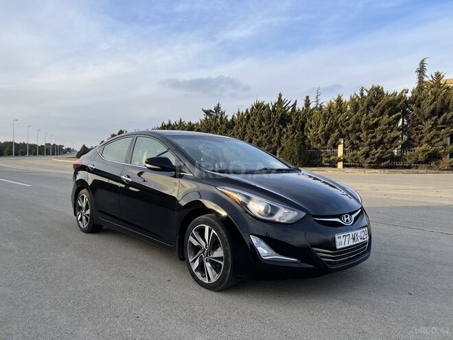 Hyundai Elantra 2014, 115,068 km - 1.8 l - Bakı