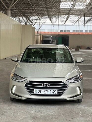 Hyundai Elantra 2017, 98,000 km - 2.0 l - Gəncə