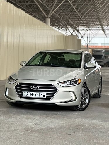 Hyundai Elantra 2017, 98,000 km - 2.0 l - Gəncə