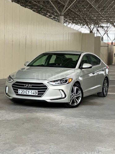 Hyundai Elantra 2017, 98,000 km - 2.0 l - Gəncə