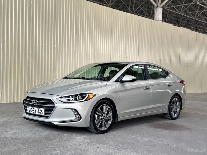Hyundai Elantra 2017, 98,000 km - 2.0 l - Gəncə