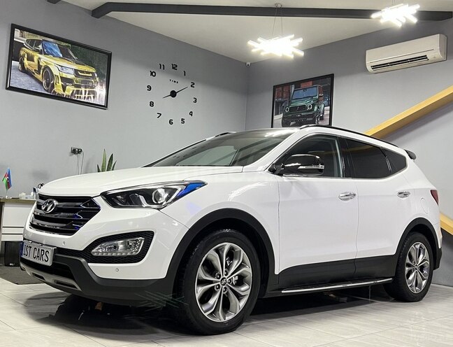 Hyundai Santa Fe 2014, 130,000 km - 2.0 l - Bakı