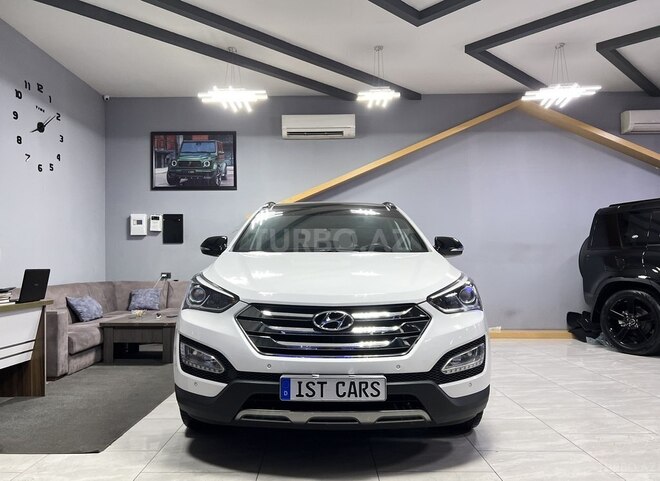 Hyundai Santa Fe 2014, 130,000 km - 2.0 l - Bakı