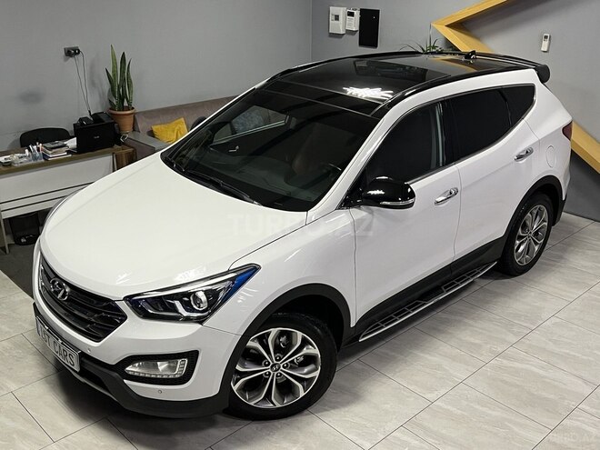 Hyundai Santa Fe 2014, 130,000 km - 2.0 l - Bakı