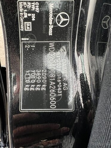 Mercedes C 220 2008, 260,000 km - 2.2 l - Bakı
