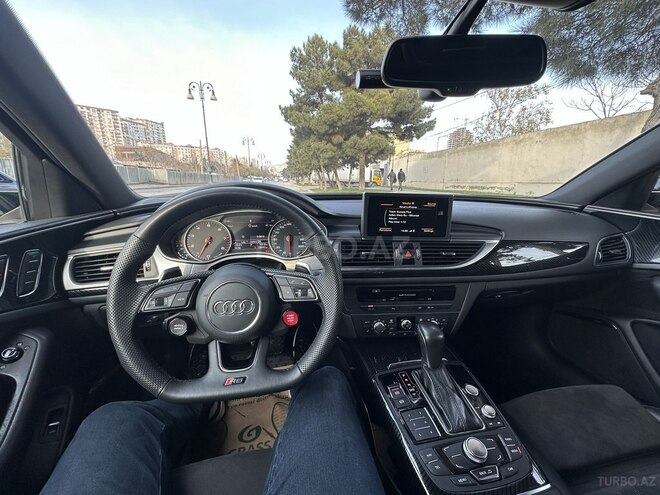 Audi A6 2015, 129,000 km - 2.0 l - Bakı