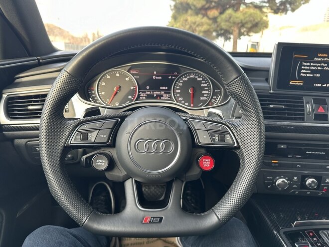Audi A6 2015, 129,000 km - 2.0 l - Bakı