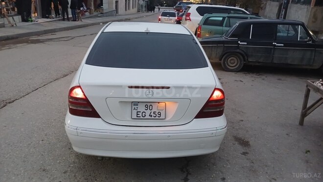 Mercedes C 200 2001, 280,000 km - 2.0 l - Siyəzən