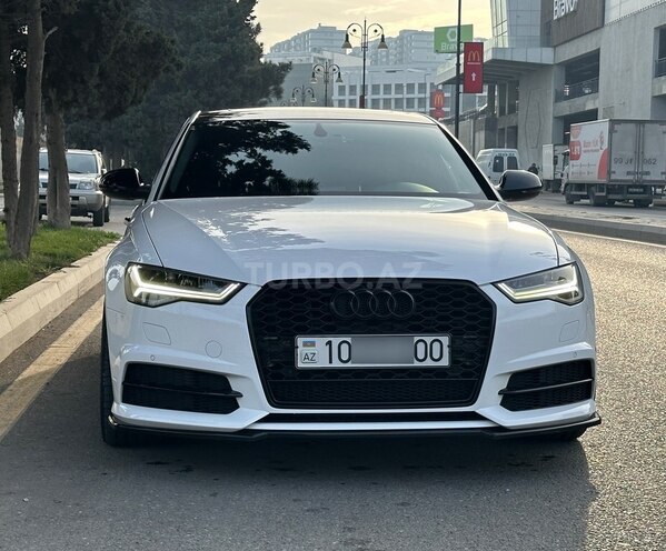 Audi A6 2015, 129,000 km - 2.0 l - Bakı