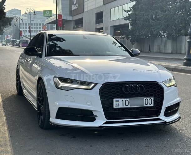 Audi A6 2015, 129,000 km - 2.0 l - Bakı