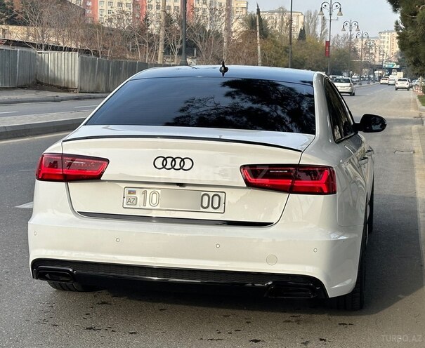 Audi A6 2015, 129,000 km - 2.0 l - Bakı