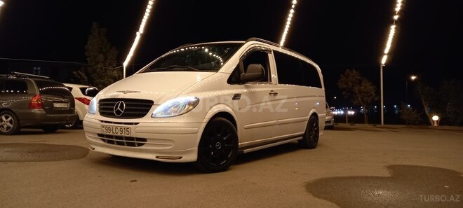 Mercedes Vito 115 2007, 249,532 km - 2.2 l - Bakı