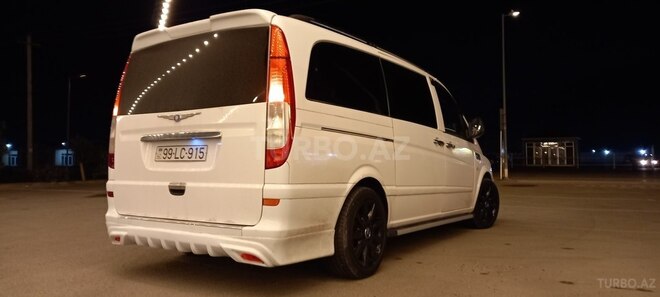 Mercedes Vito 115 2007, 249,532 km - 2.2 l - Bakı