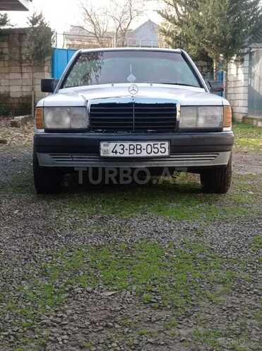 Mercedes 190 1987, 500,000 km - 2.5 л - Masallı
