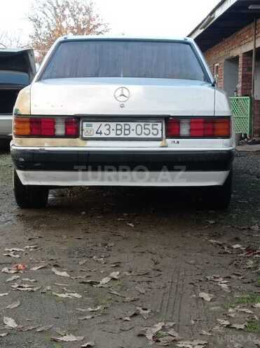 Mercedes 190 1987, 500,000 km - 2.5 л - Masallı