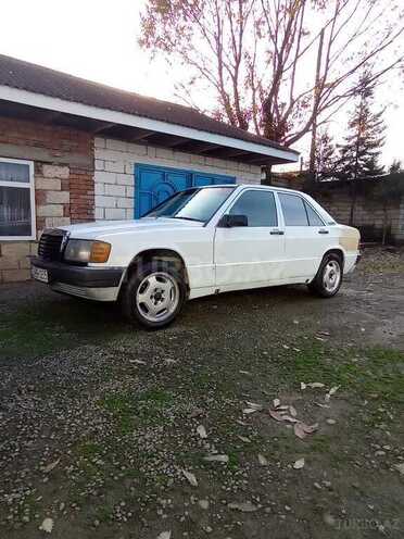Mercedes 190 1987, 500,000 km - 2.5 л - Masallı