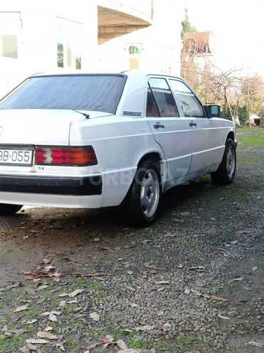 Mercedes 190 1987, 500,000 km - 2.5 л - Masallı