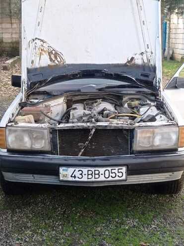 Mercedes 190 1987, 500,000 km - 2.5 л - Masallı