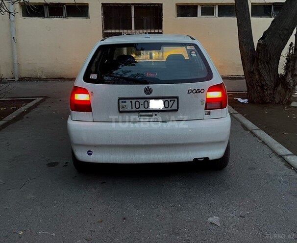 Volkswagen Polo 1999, 242,000 km - 1.4 l - Bakı