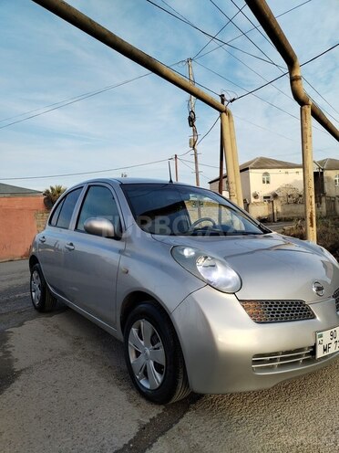 Nissan March 2003, 165,000 km - 1.4 l - Bakı