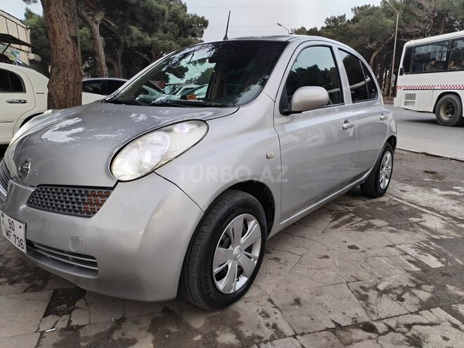 Nissan March 2003, 165,000 km - 1.4 l - Bakı