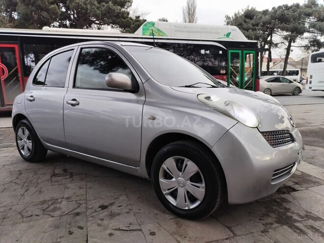 Nissan March 2003, 165,000 km - 1.4 l - Bakı