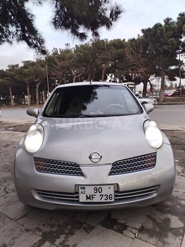Nissan March 2003, 165,000 km - 1.4 l - Bakı