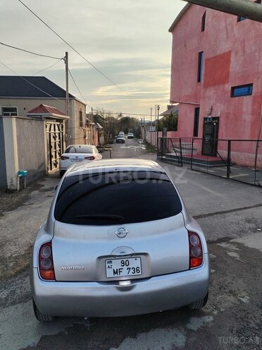 Nissan March 2003, 165,000 km - 1.4 l - Bakı