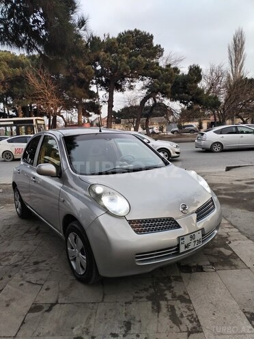 Nissan March 2003, 165,000 km - 1.4 l - Bakı