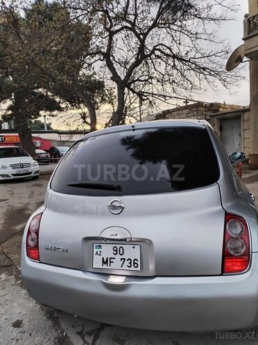 Nissan March 2003, 165,000 km - 1.4 l - Bakı