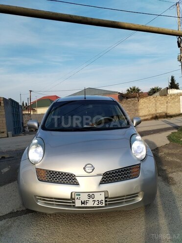 Nissan March 2003, 165,000 km - 1.4 l - Bakı