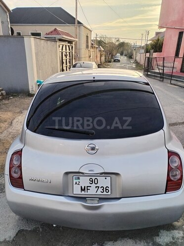Nissan March 2003, 165,000 km - 1.4 l - Bakı