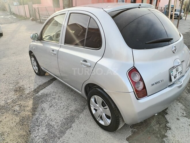 Nissan March 2003, 165,000 km - 1.4 l - Bakı