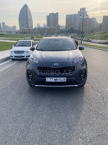 Kia Sportage 2016, 167,000 km - 1.7 l - Bakı