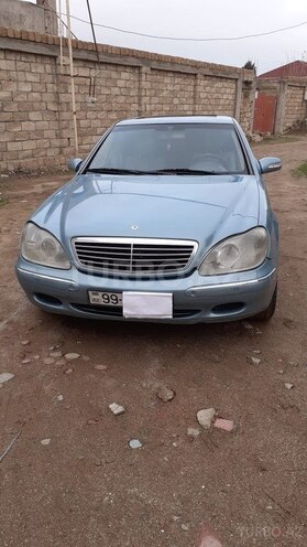 Mercedes S 320 1998, 290,000 km - 2.3 l - Bakı