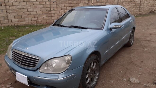 Mercedes S 320 1998, 290,000 km - 2.3 l - Bakı
