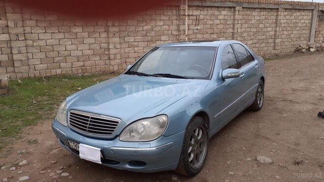 Mercedes S 320 1998, 290,000 km - 2.3 l - Bakı