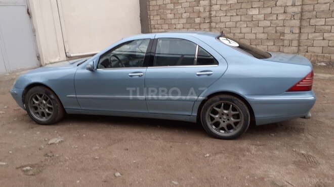 Mercedes S 320 1998, 290,000 km - 2.3 l - Bakı
