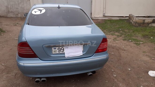 Mercedes S 320 1998, 290,000 km - 2.3 l - Bakı