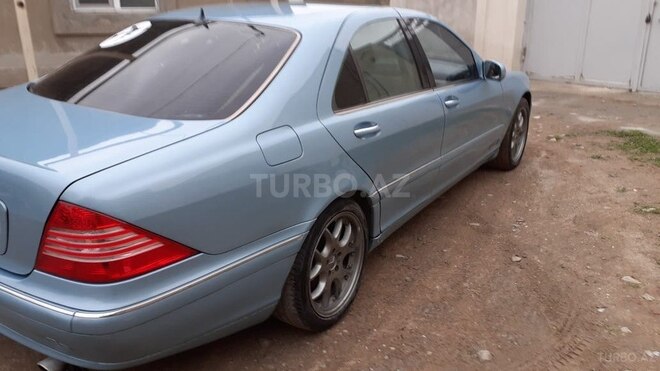 Mercedes S 320 1998, 290,000 km - 2.3 l - Bakı