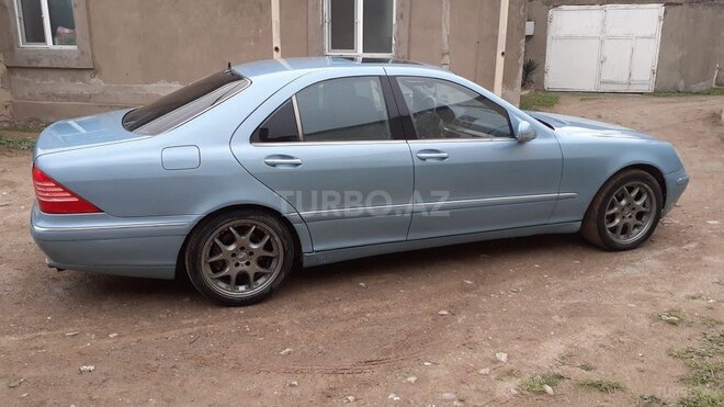 Mercedes S 320 1998, 290,000 km - 2.3 l - Bakı