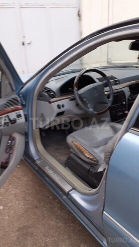 Mercedes S 320 1998, 290,000 km - 2.3 l - Bakı