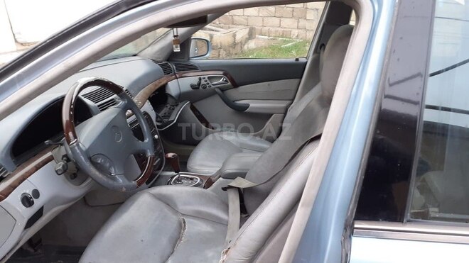 Mercedes S 320 1998, 290,000 km - 2.3 l - Bakı