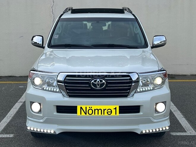 Toyota Land Cruiser 2012, 104,000 km - 4.0 л - Bakı