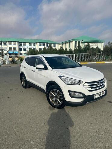 Hyundai Santa Fe 2014, 207,000 km - 2.0 l - Bakı