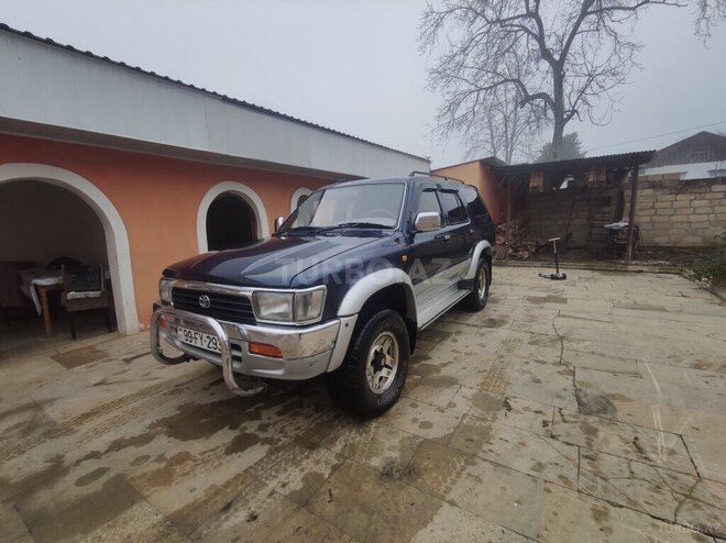 Toyota Surf 1992, 350,000 km - 2.5 л - Qusar