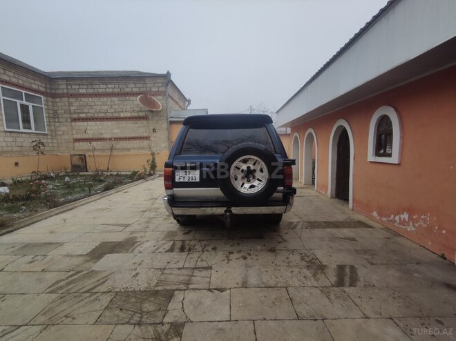 Toyota Surf 1992, 350,000 km - 2.5 л - Qusar