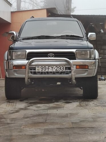 Toyota Surf 1992, 350,000 km - 2.5 л - Qusar